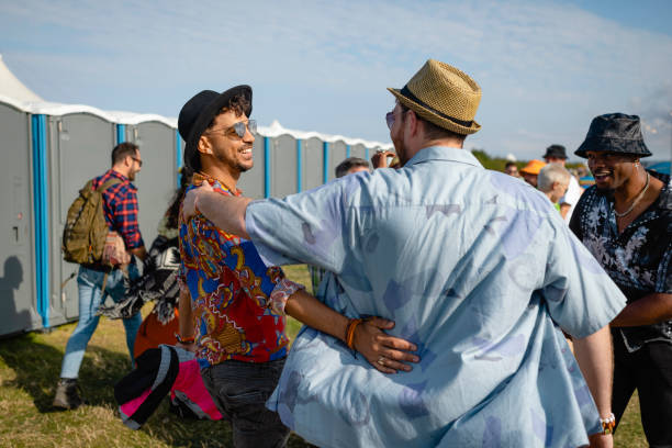 Best Portable restroom solutions  in The Meadows, FL