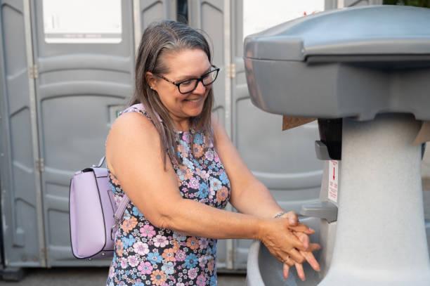 Best Porta potty delivery and setup  in The Meadows, FL